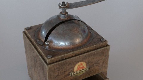 Old Cofee Grinder