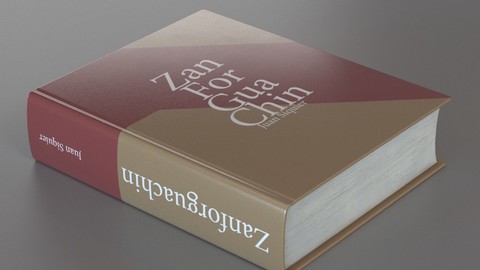 Closed hardcover book