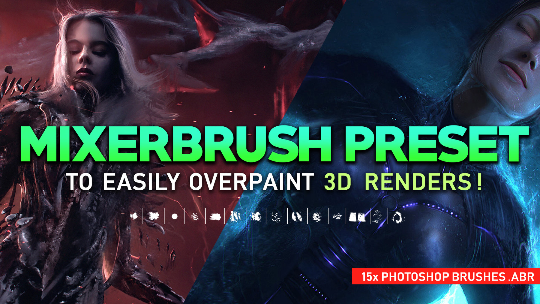 Photoshop mixer brush download twitch after effects cs4 free download