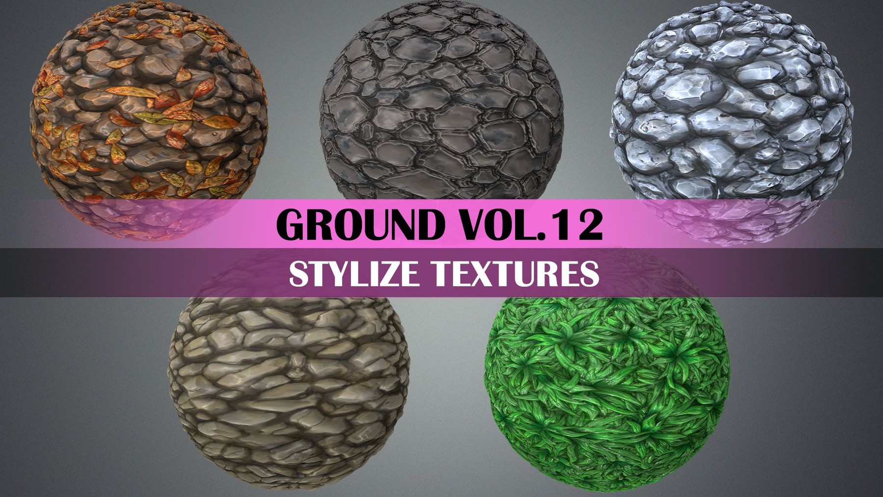 ArtStation - Stylized Texture Pack - VOL 2 | Game Assets