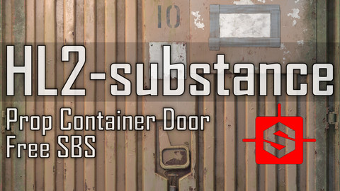 HL2-Substance / Prop Container Door SBS Free