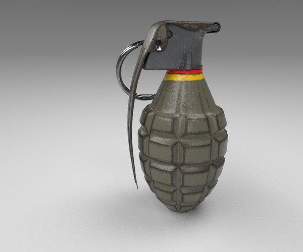 ArtStation - Grenade | Resources