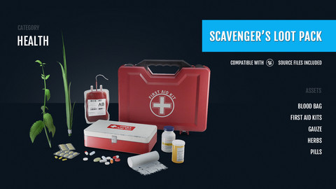 Scavenger's Loot Pack - Health