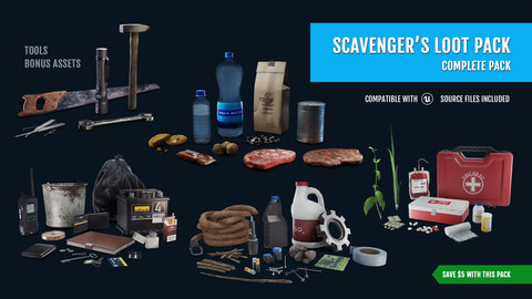 Scavenger's Loot Pack - Complete Pack