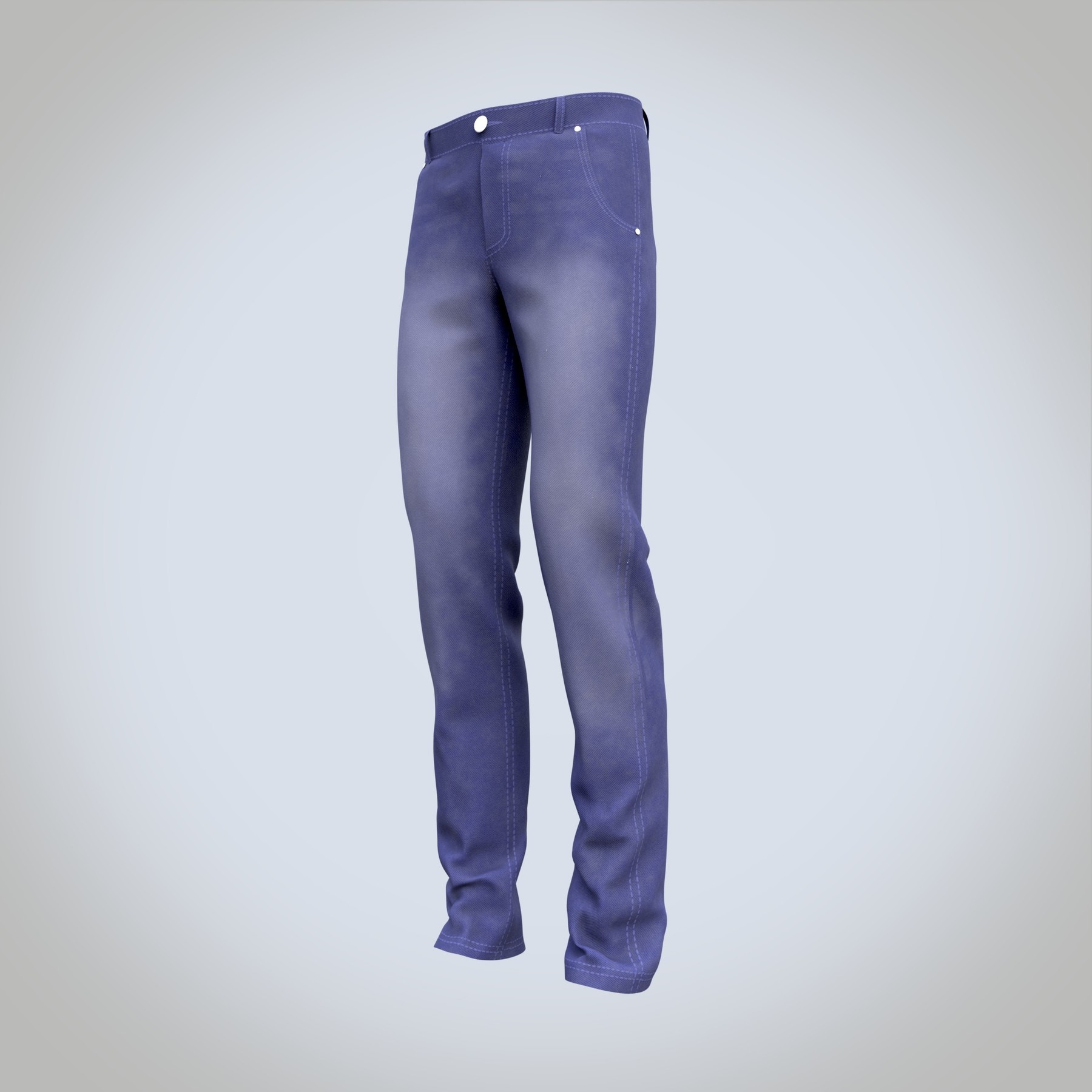 ArtStation - 3D male jeans denim pants | Resources