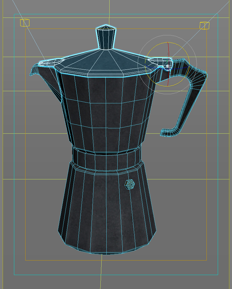 STL file Moka (Italian coffee maker) 🤌・3D printable design to