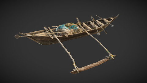 Indian Fishing Boat