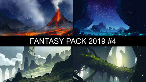 Fantasy Pack 2019 #4