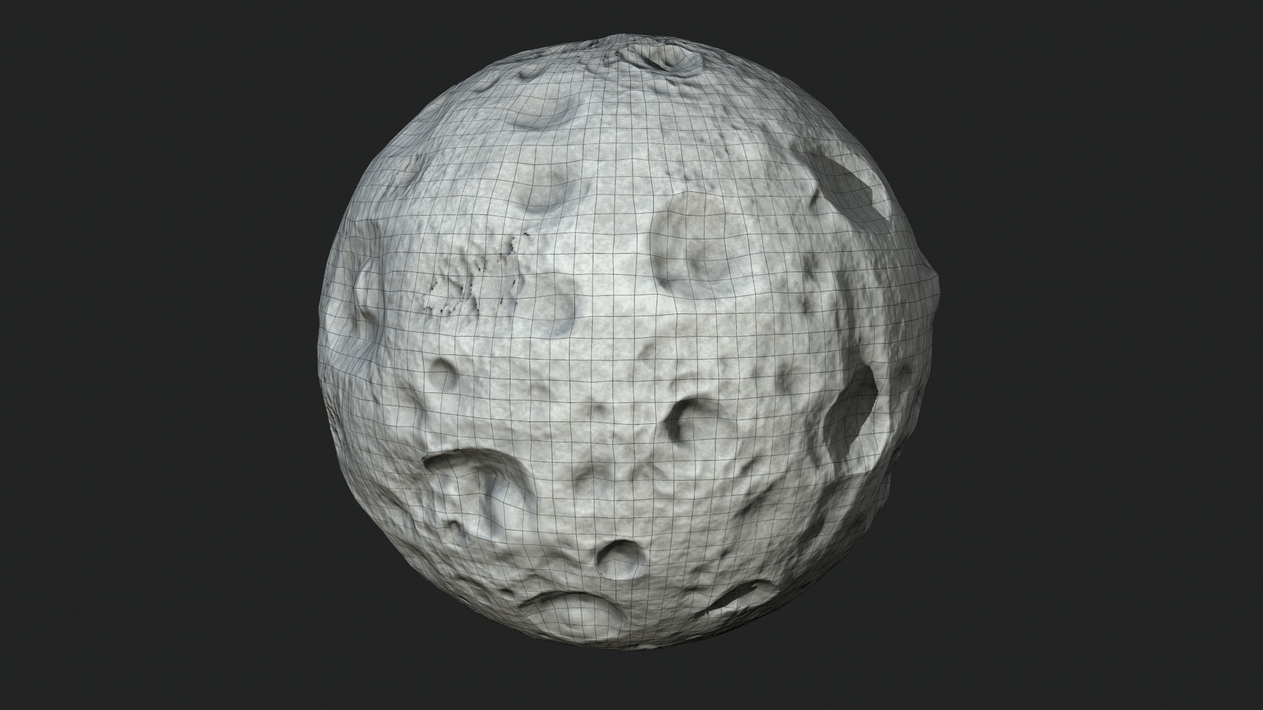 Moon 3d model