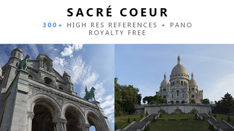Sacré Coeur PARIS Texture Pack