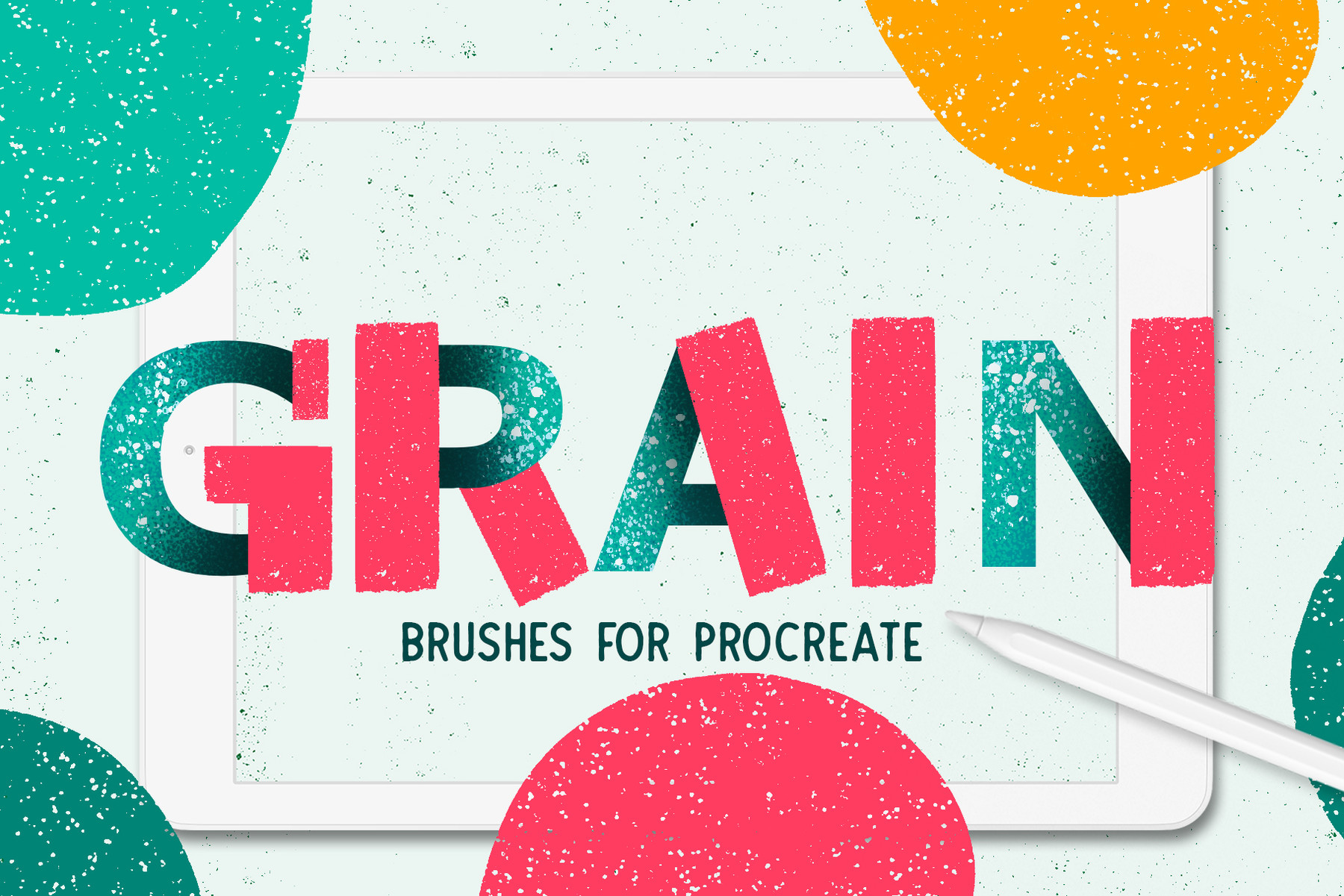 grainy procreate brushes free