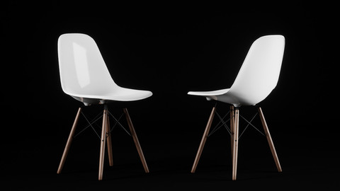 [UE4] Bryan Wood Chair model