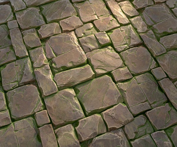 zbrush creating a ground tile