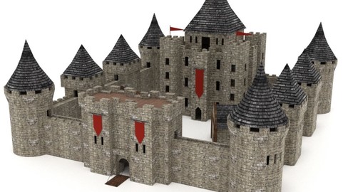 Castle Pack - Low Poly