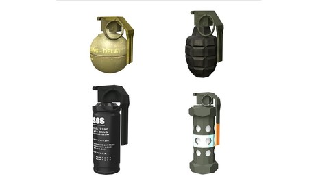 Grenade Pack