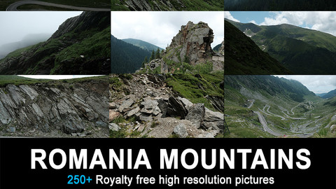 Romania Mountains | Photo pack