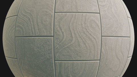 Plaster panel - Substance Designer