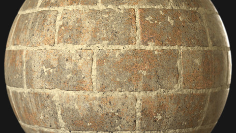 Concrete blocks - Substance Designer