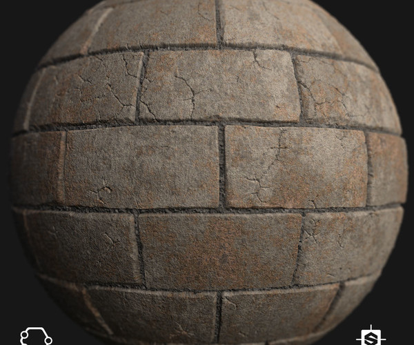 ArtStation - Concrete blocks - Substance Designer | Resources