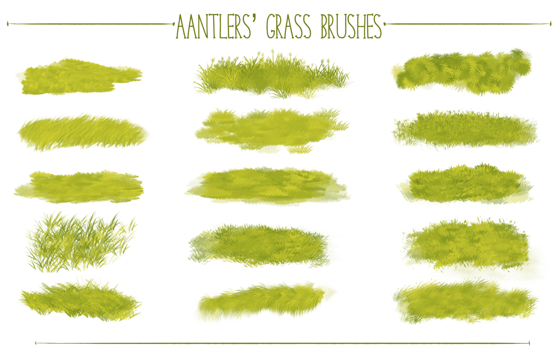 grass brush illustrator free download