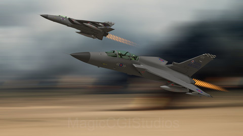 RAF F3 TORNADO - DESERT STORM