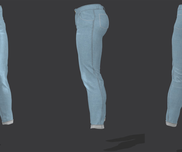 clo3d ripped denim clo3d ripped denim