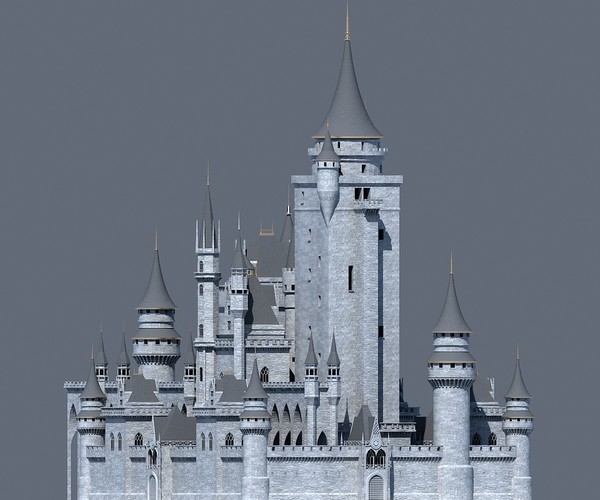 ArtStation - Fantasy Castle 002 | Resources