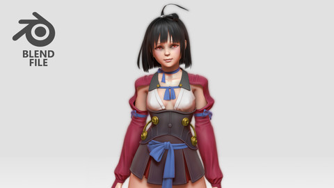 Mumei (Legacy Blend File)