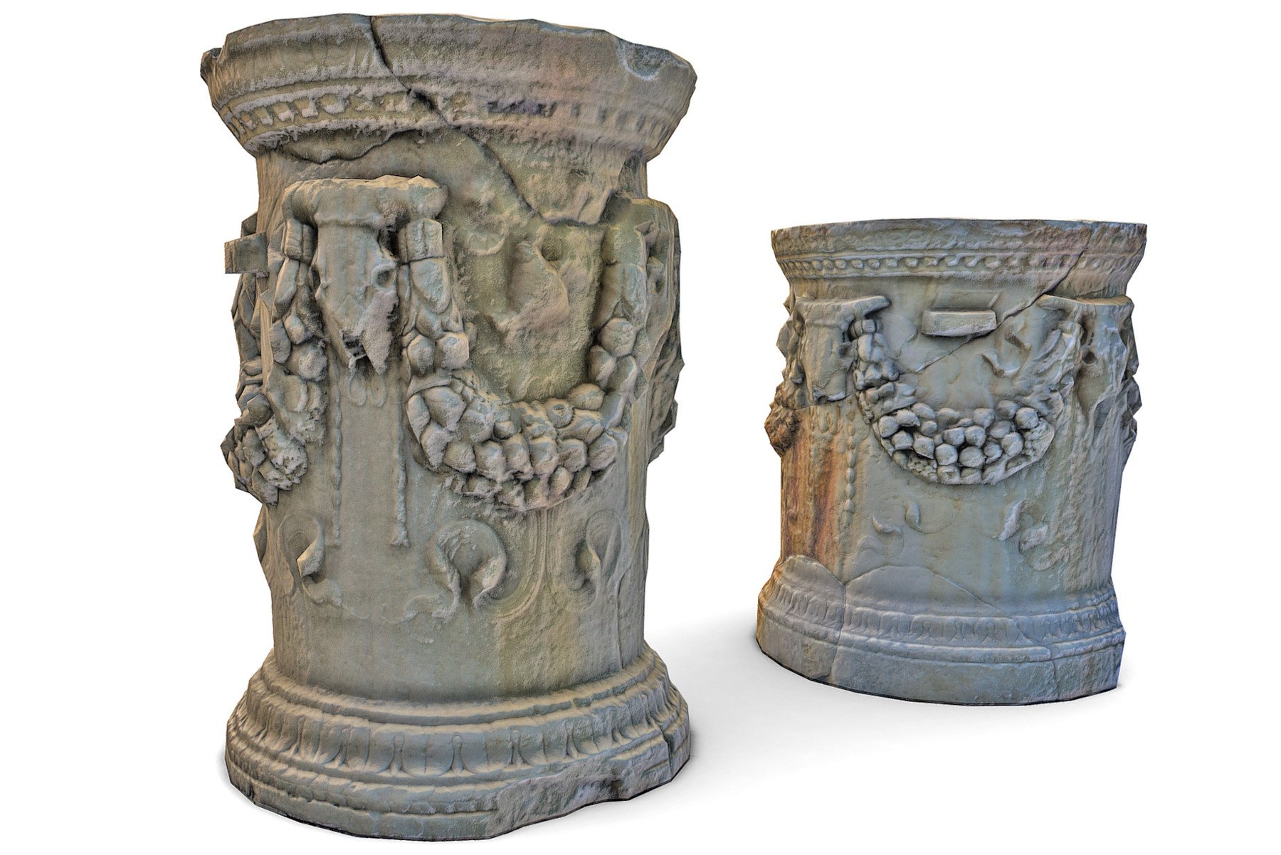 ArtStation - Roman Greek Column Base | Resources