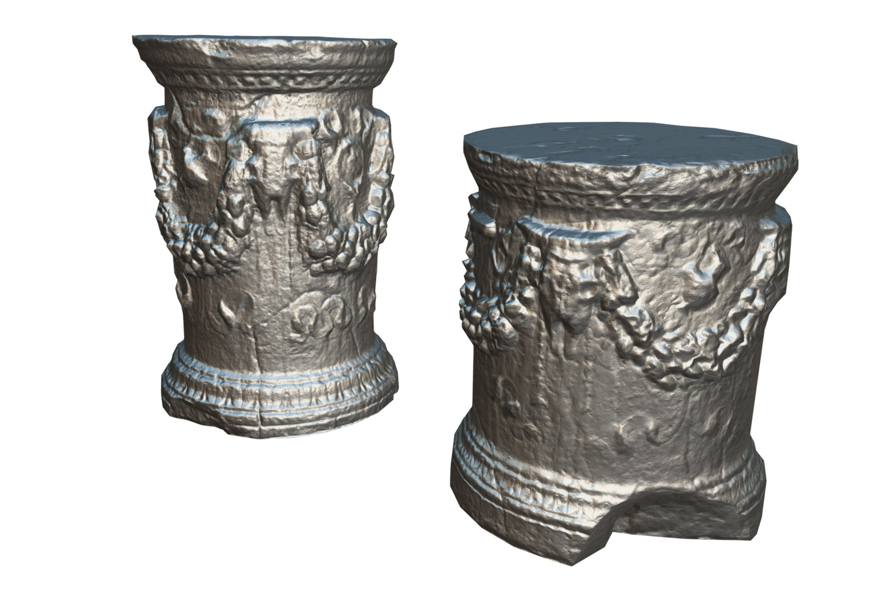 ArtStation - Roman Greek Column Base | Resources