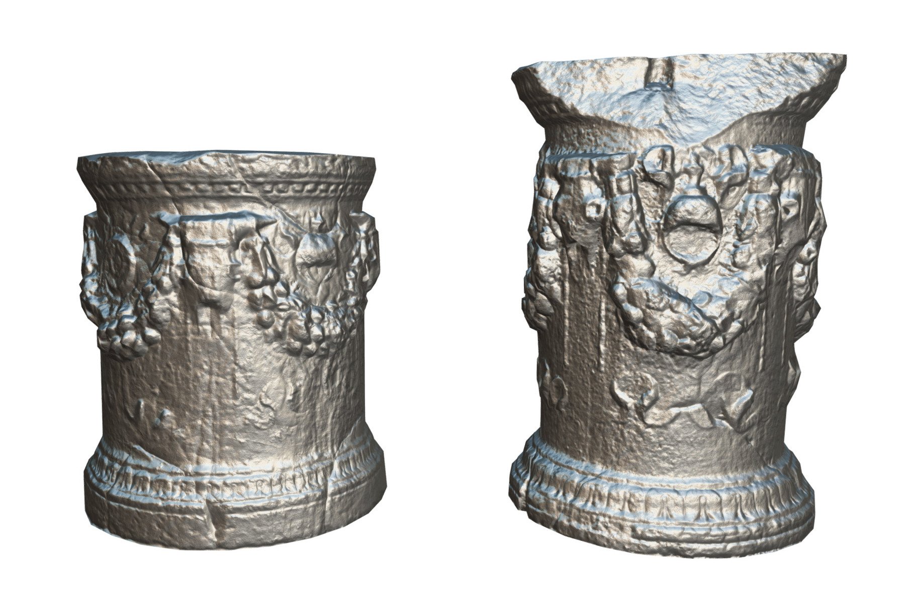 Artstation - Roman Greek Column Base 