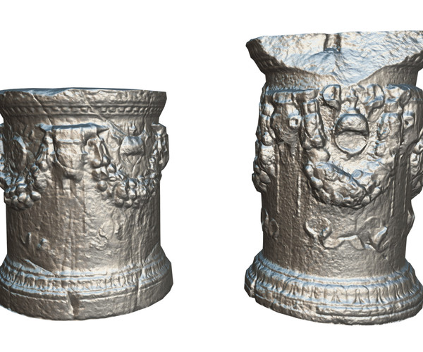 ArtStation - Roman Greek Column Base | Resources