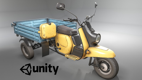 Moto "Ant" 2M / "Муравей" 2M  + Unitypackage