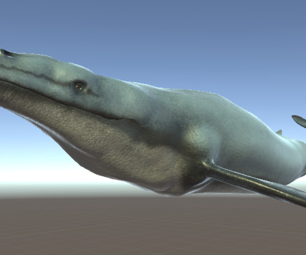 ArtStation Basilosaurus Game Assets