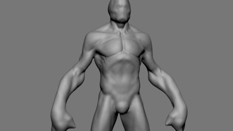 Creature Body Form