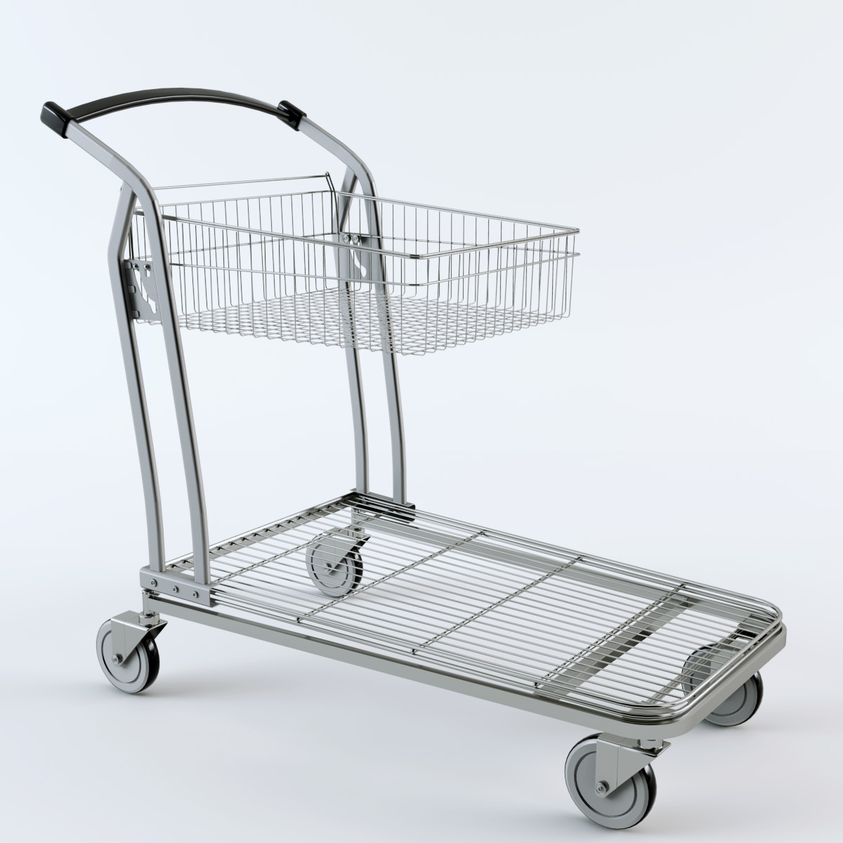 Shopping cart 3d model. Trolley r162321424-003. 3д модель тележки из супермаркета. Trolley 3d model. Тележка 3d модель.