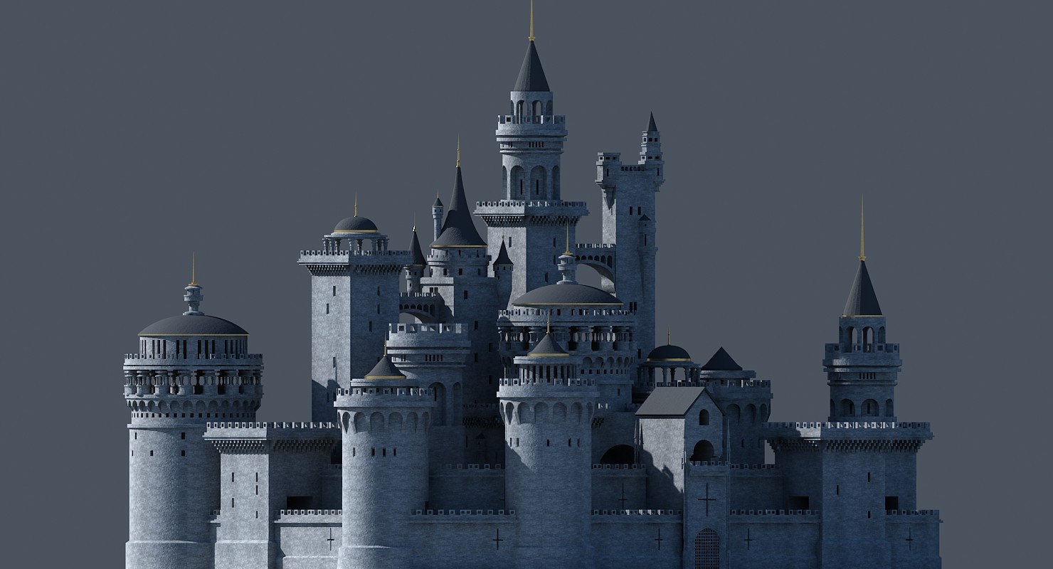 ArtStation - Fantasy Castle 03 | Resources