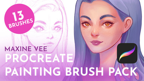 Procreate Painting Brush Pack