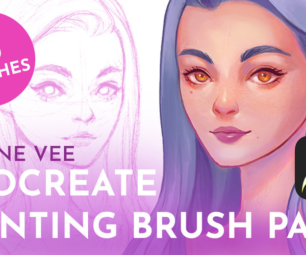 ArtStation - Procreate Painting Brush Pack | Brushes