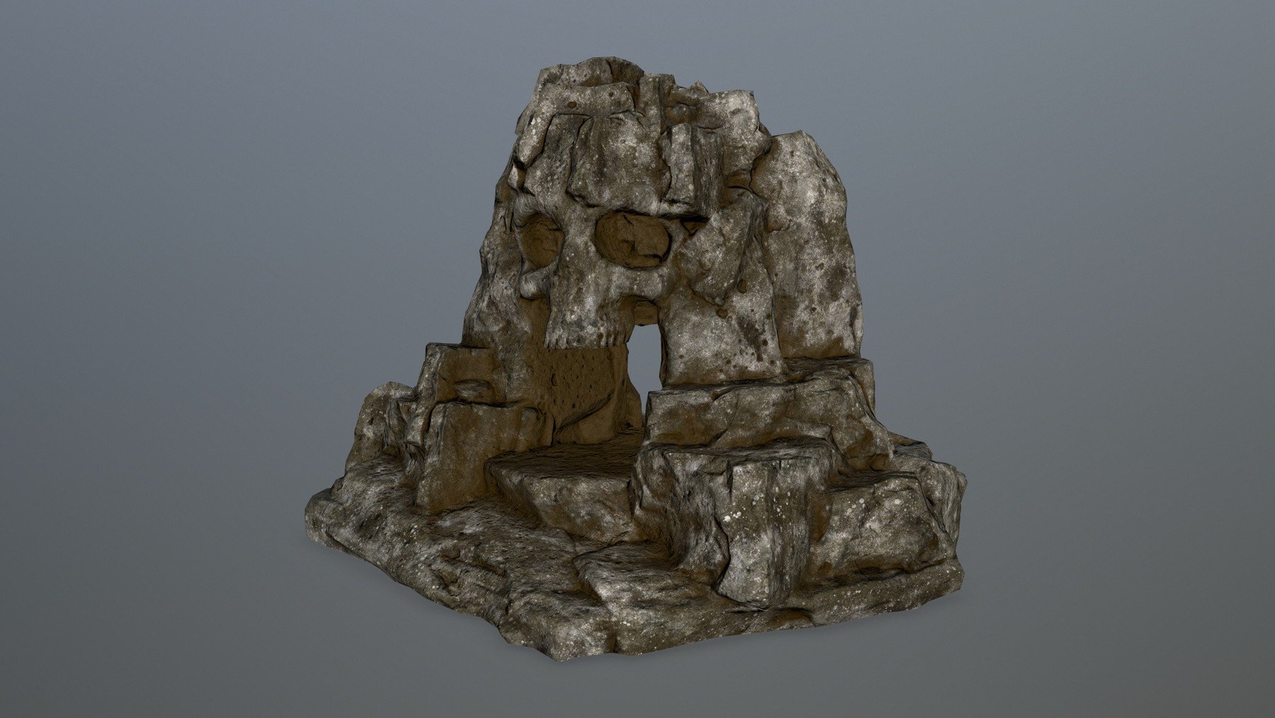 ArtStation - skull cave | Resources