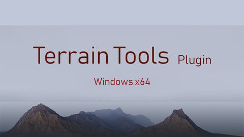 Terrain Tools - ZBrush Plugin (Win x64)