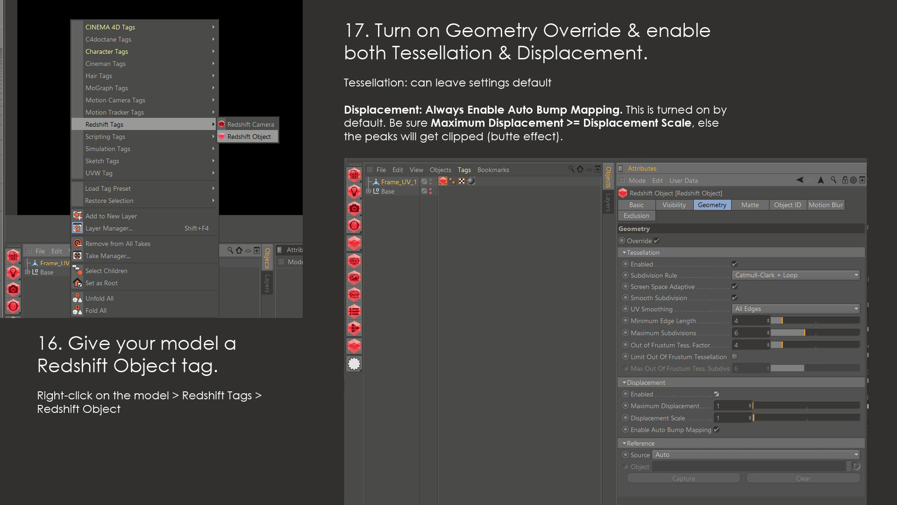 how to export zbrush model to cinema 4d