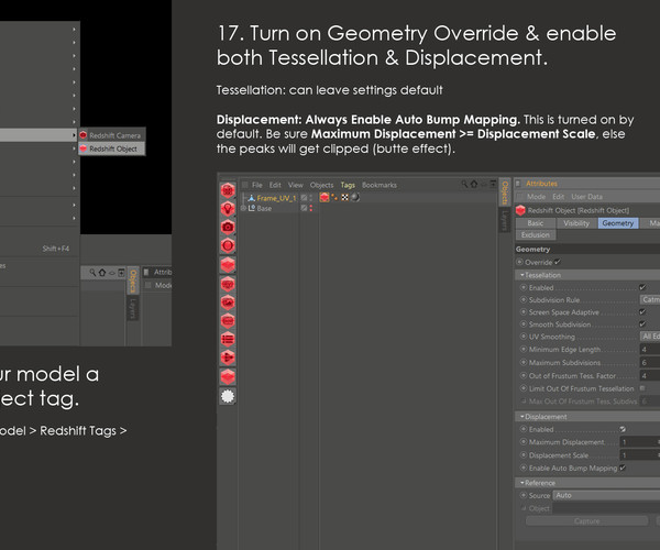 Redshift Normal Map C4d Artstation - Tutorial: Zbrush To Cinema 4D & Redshift (Dealing With  Displacement) | Tutorials