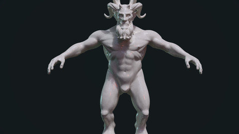 Demon figure