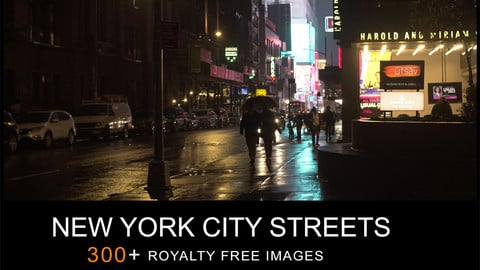 REF PACK NEW YORK CITY STREETS