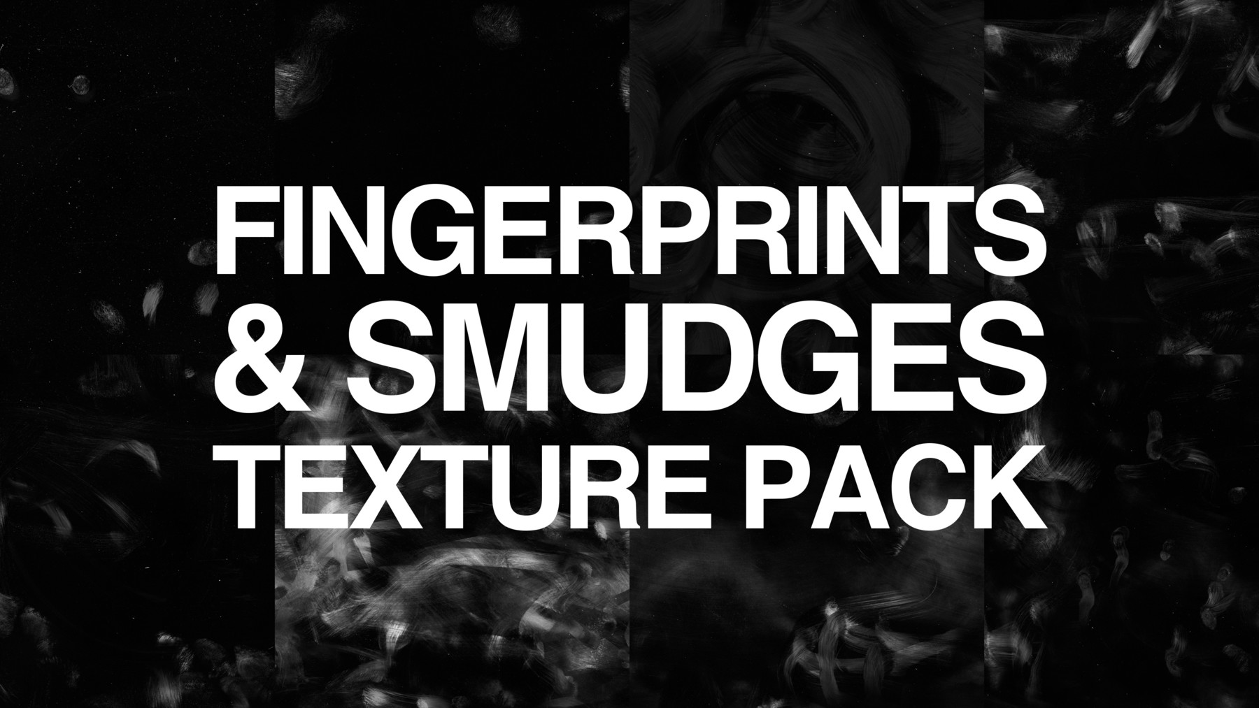 ArtStation Fingerprints & Smudges Texture Pack Resources
