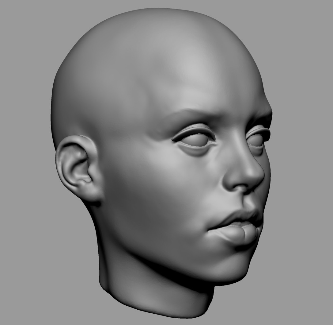 ArtStation Female Head/Hand/Foot Resources