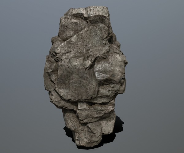 ArtStation - old rocks | Game Assets
