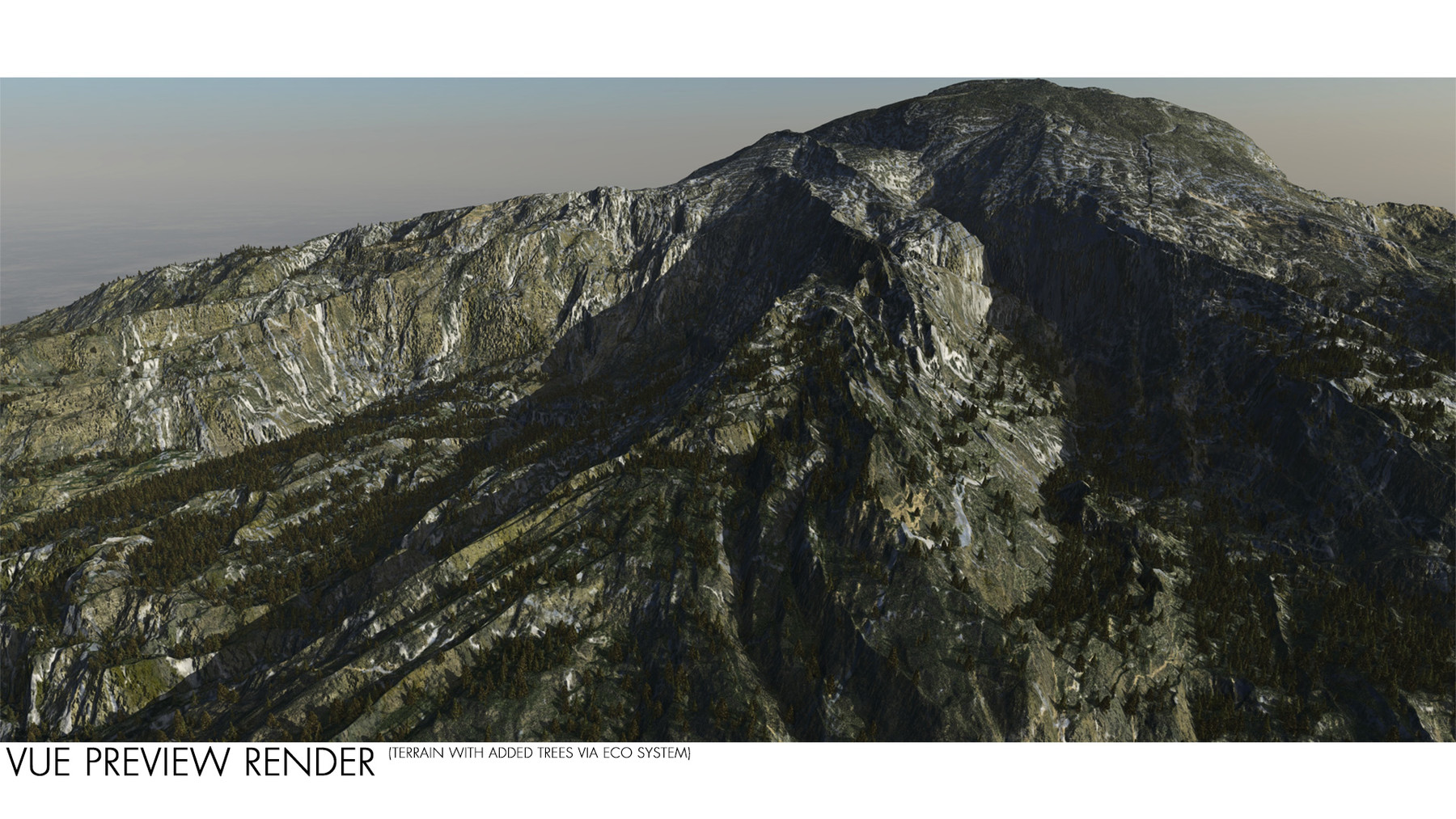 ArtStation - 8k Heightfield Terrain & Materials - Arrowhead Mountain | Game Assets