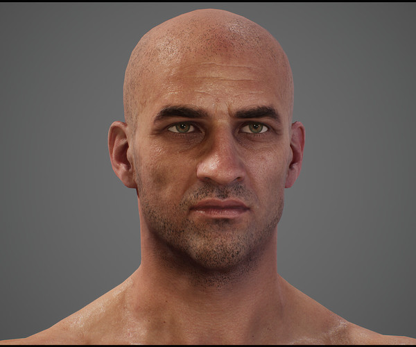 Artstation - Character Customization: Male (ue4) 